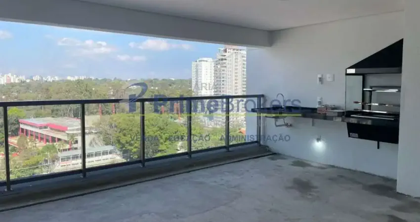 Apartamento, 185m² - 3 dormitórios, 3 suítes, 3 vagas, suíte master - chácara santo antônio