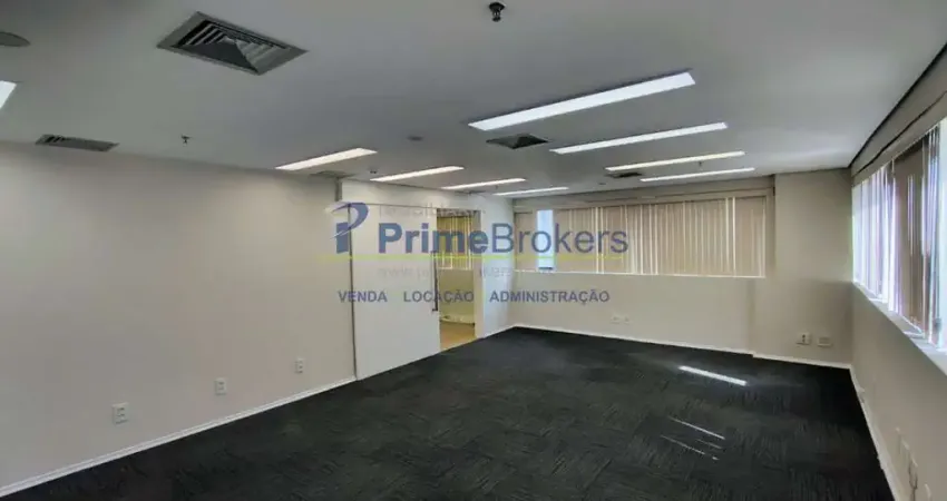 Sala comercial, 88m² - 2 banheiros, 3 vagas, renda garantida - cerqueira césar.