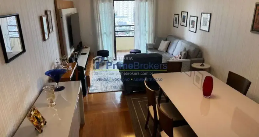 Apartamento, 123m² - 3 dormitórios, 3 suítes, 2 vagas, hall privativo - vila mariana
