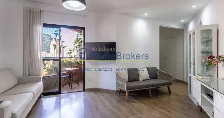 Apartamento, 77m² - 3 dormitórios, 1 suíte, 1 vaga, cozinha aberta - são judas