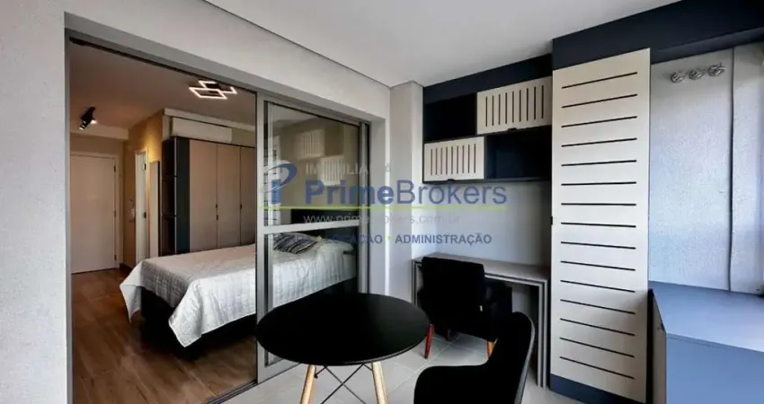 Apartamento com 1 quarto à venda na Rua João de Lacerda Soares, 31, Brooklin, São Paulo