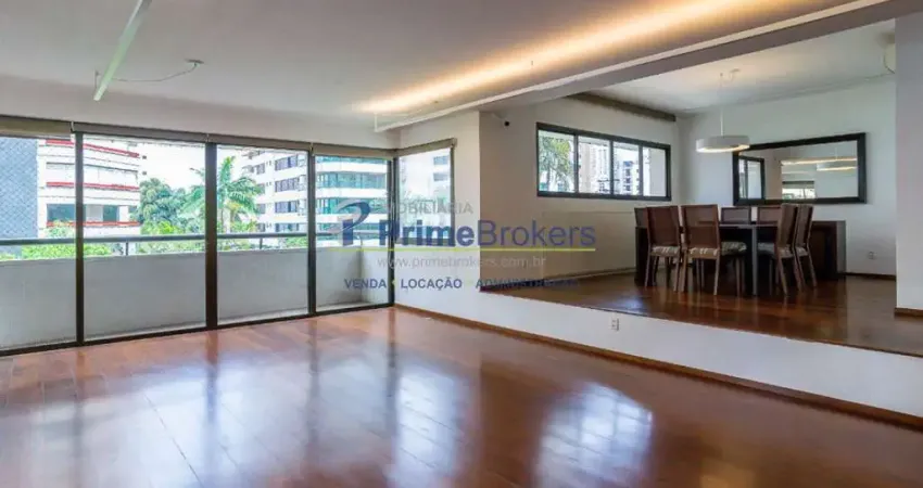 Apartamento, 287m² - 3 dormitórios, 3 suítes, 4 vagas, planta circular - aclimação
