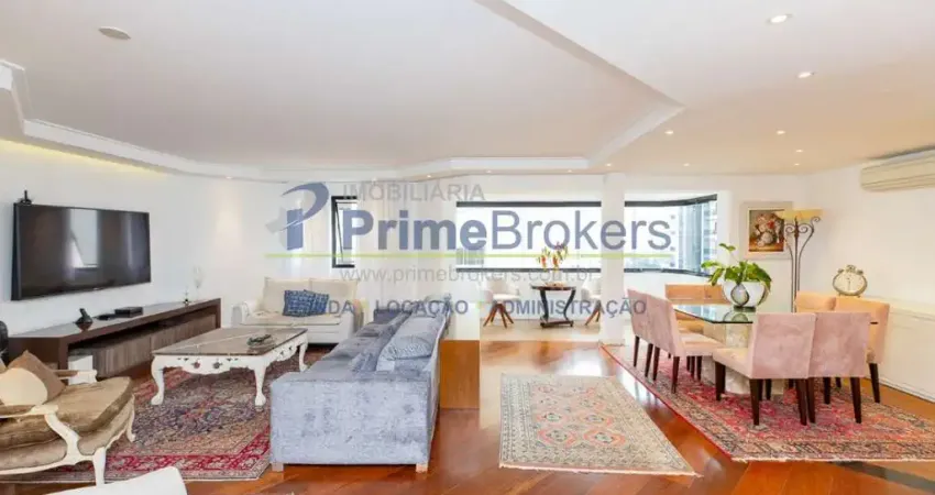 Apartamento, 166m² - 3 dormitórios, 3 suítes, 2 vagas - brooklin paulista