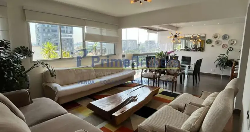 Cobertura 594m² - 4 dormitórios, 3 suítes, 4 vagas, piscina e spa privativo - campo belo