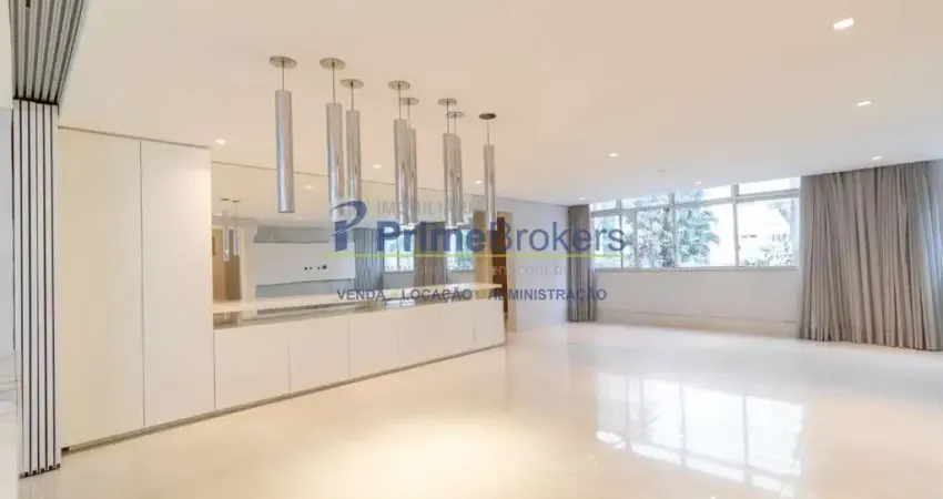 Apartamento, 142m² - 3 dormitórios, 1 suíte, 2 vagas, cozinha gourmet - jardim paulista