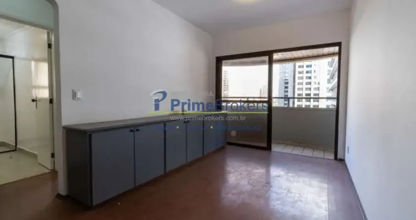 Apartamento com 1 quarto à venda na Avenida Sabiá, 797, Moema, São Paulo