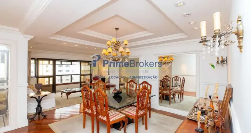 Apartamento, 155m² - 4 dormitórios, 3 suítes, 2 vagas, terraço - moema pássaros