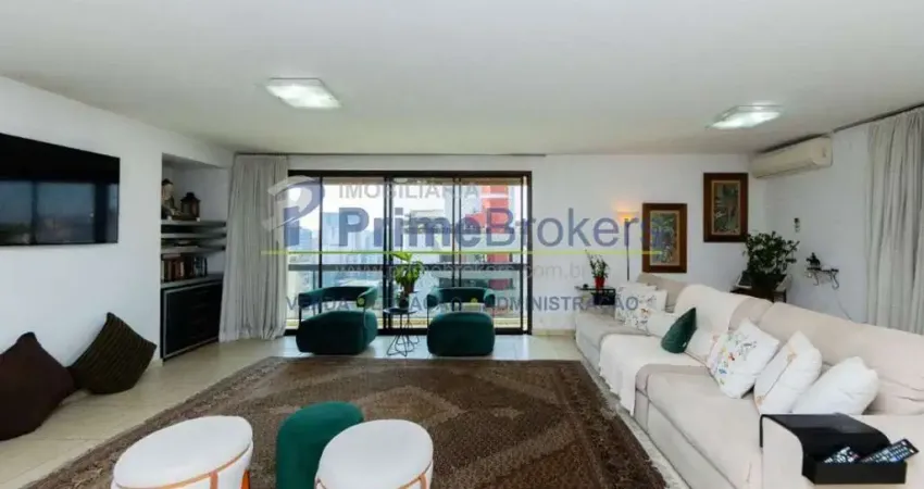 Cobertura duplex, 447m² - 5 dormitórios, 3 suítes, 4 vagas, piscina privativa - campo belo