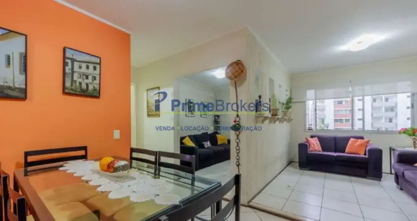 Apartamento, 86m² - 2 dormitórios, 1 vaga, vista para a cidade - moema pássaros