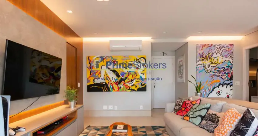 Apartamento tipo para venda em mirandópolis com 3 quartos, sendo 3 suítes, 133m²