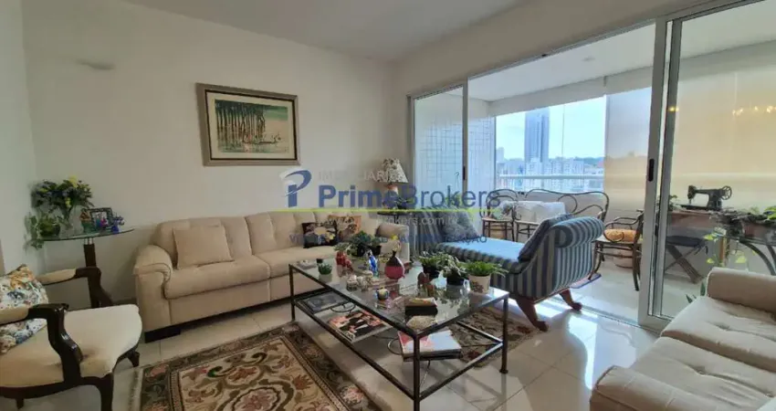 Brooklin paulista -117m2, 3quartos , 1 suite , 2 vagas e lazer.