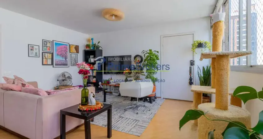 Apartamento tipo para venda em pinheiros com 3 quartos, sendo 1 suíte, 107m²