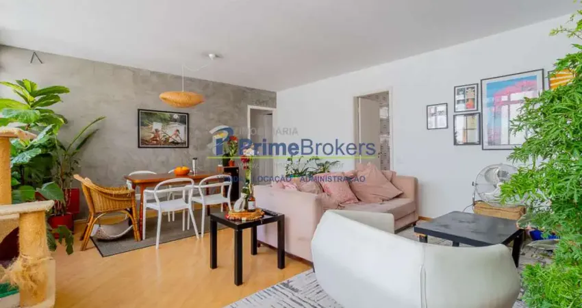 Apartamento á venda com 3 quartos, sendo 1 suíte, 107m² - 1 Vaga - Pinheiros