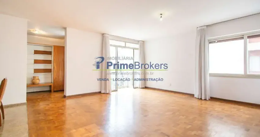 Apartamento tipo para venda em santa cecília com 3 quartos, sendo 1 suíte, 216m²