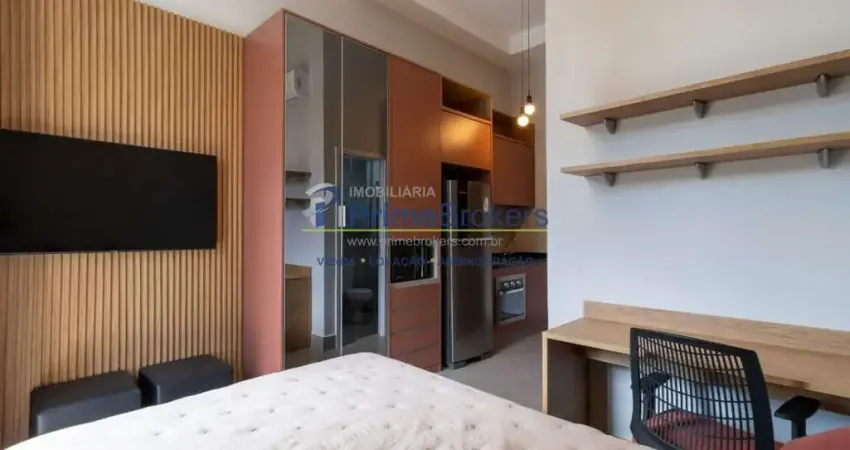Apartamento com 1 quarto à venda na Alameda dos Arapanés, 195, Moema, São Paulo