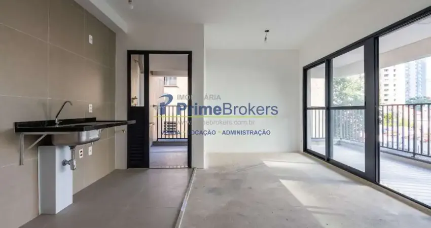 Apartamento, 68m² - 2 dormitórios, 1 suíte, 1 vaga, sacada integrada - vila mariana