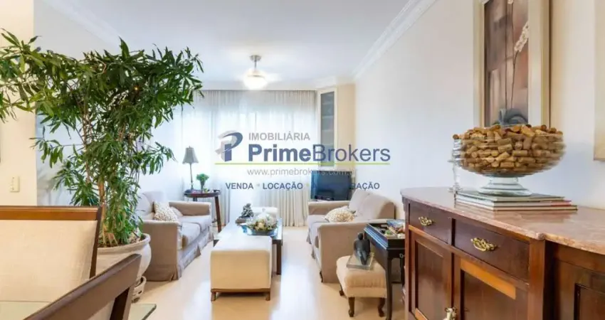 Apartamento, 91m² - 3 dormitórios, 1 vaga, localização silenciosa - moema