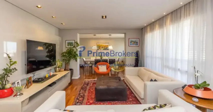 Cobertura duplex, 467m² - 4 dormitórios, 4 suítes, 4 vagas, piscina privativa - campo belo