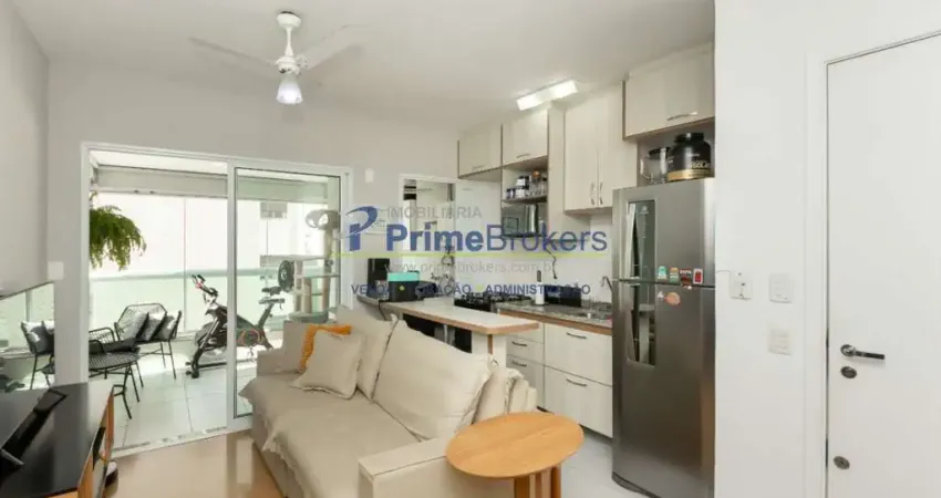 Apartamento, 42m² - 1 dormitório, 1 banheiro, 1 vaga, pronto para morar - bela vista