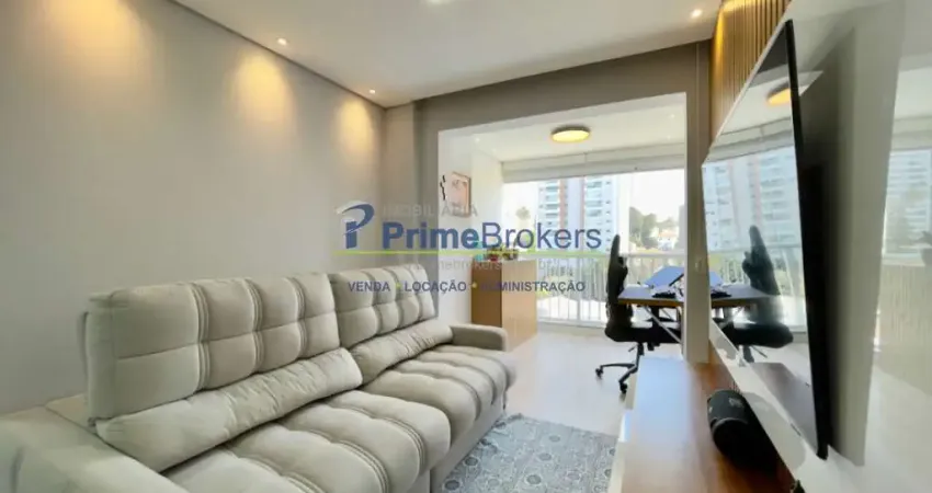 Apartamento tipo para venda em vila mascote com 2 quartos, sendo 1 suíte, 56m²