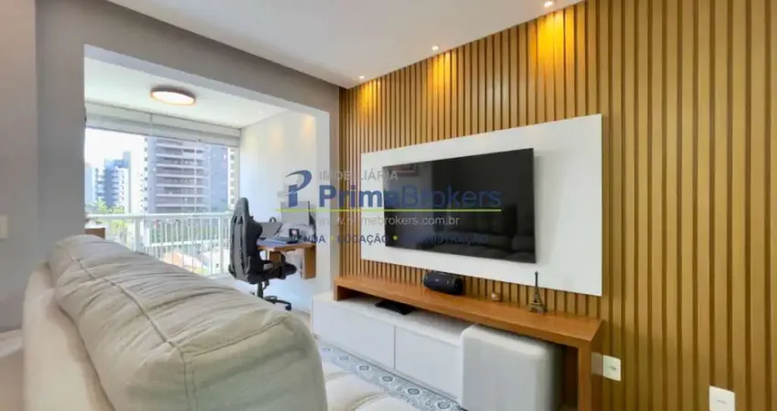 Apartamento, 56m² - 2 Dormitórios, 1 Suíte, 1 Vaga com Projeto Retrô - Vila Mascote