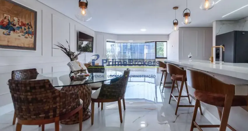 Apartamento, 115m² - 3 dormitórios, 1 suíte, 2 vagas, cozinha integrada - ipiranga