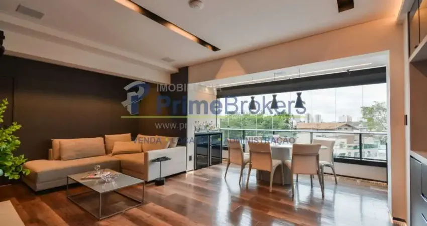 Apartamento, 85m² - 2 dormitórios, 1 suíte, 2 vagas, suíte master com closet - vila mariana
