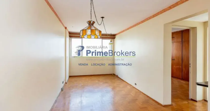 Apartamento, 44m² - 1 dormitório, 1 vaga, cozinha espaçosa - jardim paulista