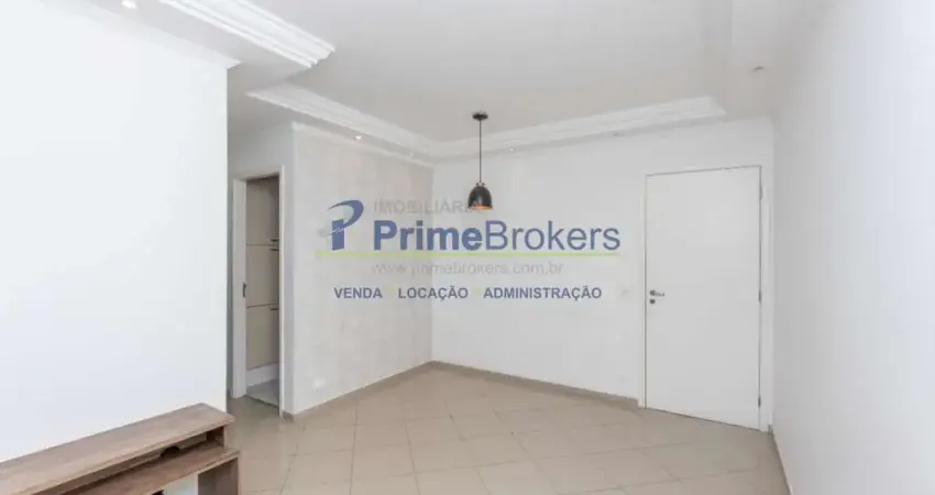 Apartamento, 56m² - 2 dormitórios, 1 suíte, 1 vaga, varanda - saúde