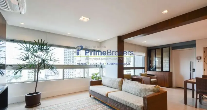 Apartamento, 113m² - 3 dormitórios, 3 suítes, 3 vagas, armários planejados - vila clementino