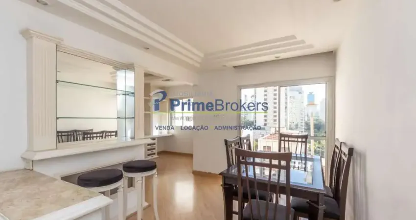 Apartamento, 65m² - 1 dormitório, 1 vaga, 2 banheiros - moema