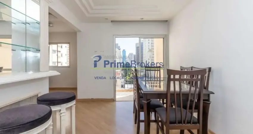 Apartamento, 65m² - 1 dormitório, 1 vaga, 2 banheiros - moema