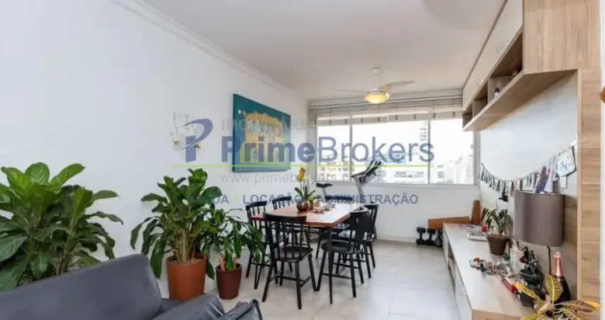 Apartamento, 95m² - 2 dormitórios, 1 vaga, vista ibirapuera - paraíso