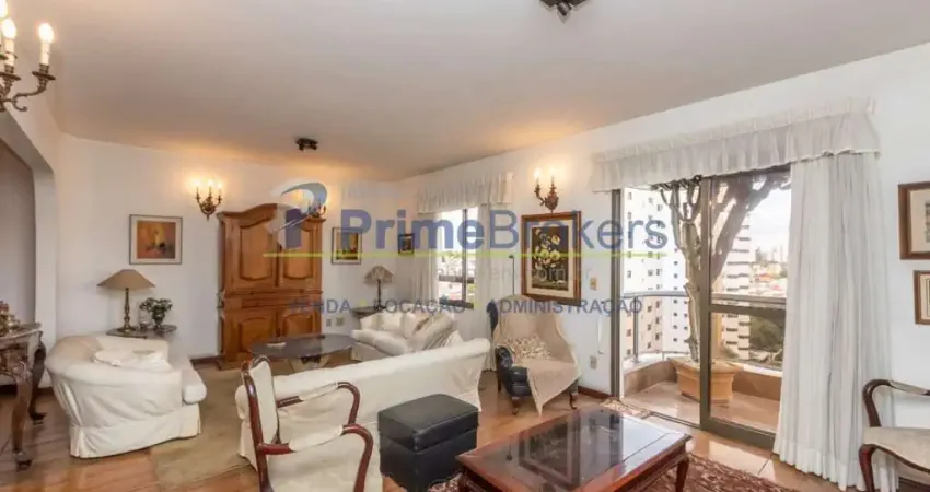 Apartamento, 214m² - 4 dormitórios, 2 suítes, 3 vagas, planta bem distribuída - jardim da saúde