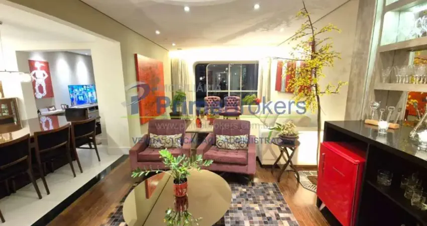 Apartamento, 157m² - 2 dormitórios, 2 suítes, 3 vagas, varanda com vista - jardim paulista