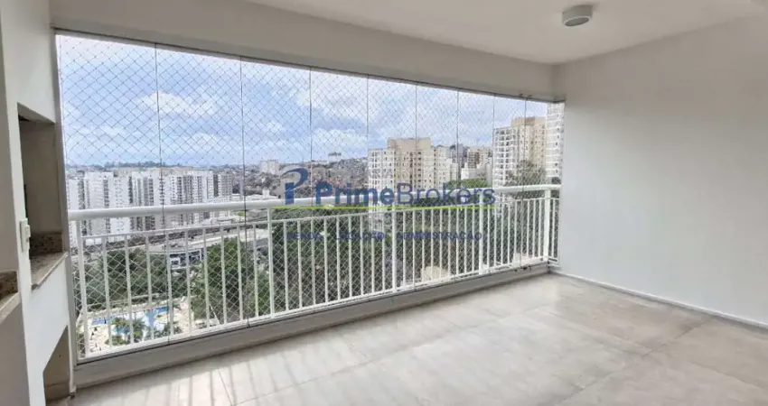 Apartamento de 124m² na Vila Andrade, em condomínio clube completo