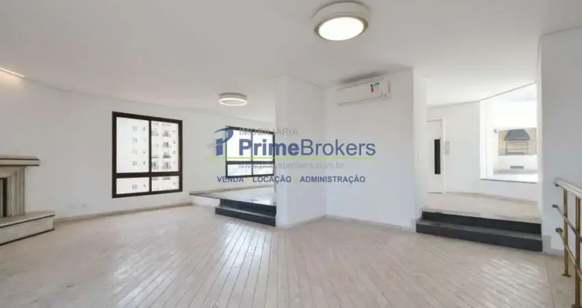 Cobertura para venda em paraíso com 3 quartos, sendo 1 suíte, 485m²