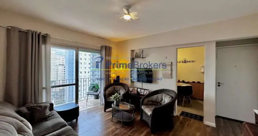 Cobertura, 158m² - 3 dormitórios, 1 suíte, 2 vagas, terraço gourmet - brooklin