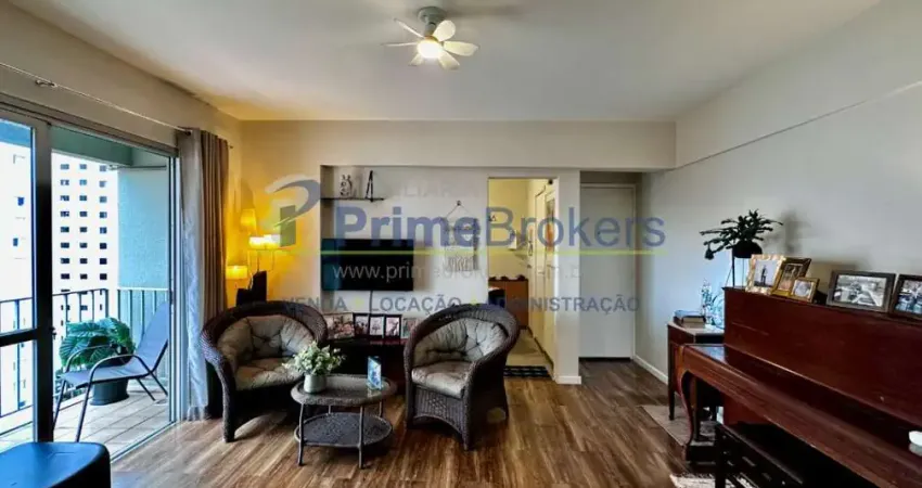 Cobertura, 158m² - 3 dormitórios, 1 suíte, 2 vagas, terraço gourmet - brooklin