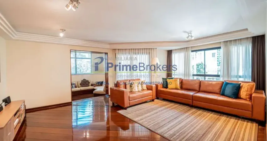 Apartamento, 189m² - 4 dormitórios, 4 suítes, 3 vagas, lareira e jardim de inverno - paraíso