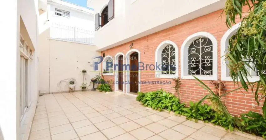 Casa, 309m² - 5 dormitórios, 3 suítes, 3 vagas, edícula independente - planalto paulista