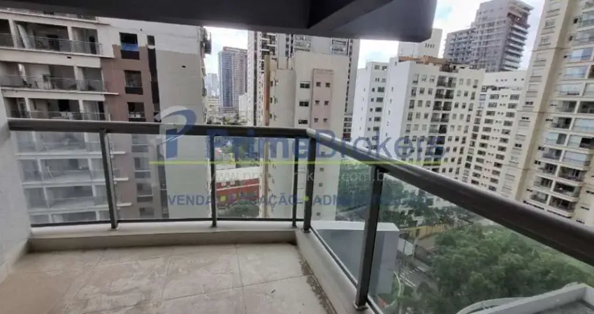 Apartamento, 50m² - 1 dormitório, 1 suíte, 1 vaga, vista deslumbrante - brooklin