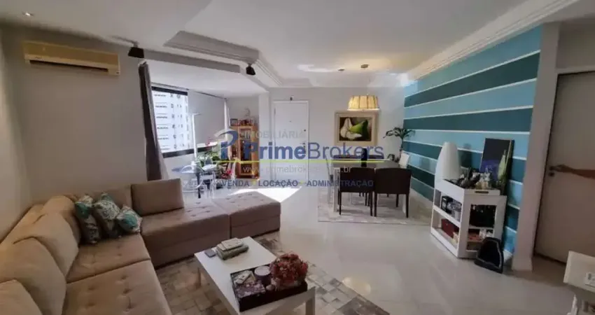Apartamento, 112m² - 3 dormitórios, 1 suíte, 2 vagas, varanda integrada - moema