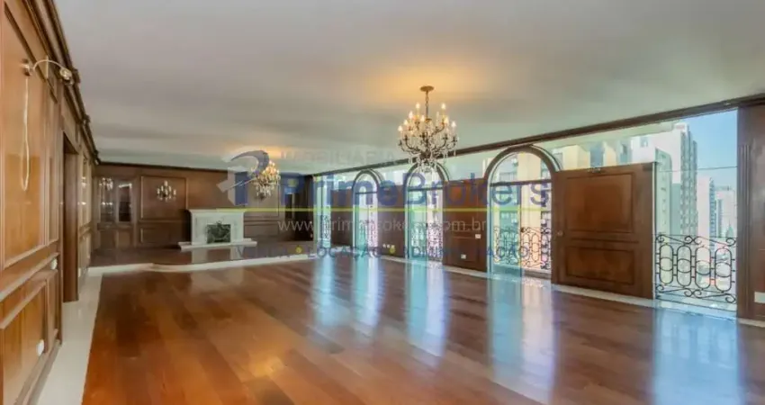 Apartamento, 394m² - 4 dormitórios, 3 suítes, 5 vagas, home bar - jardim paulista