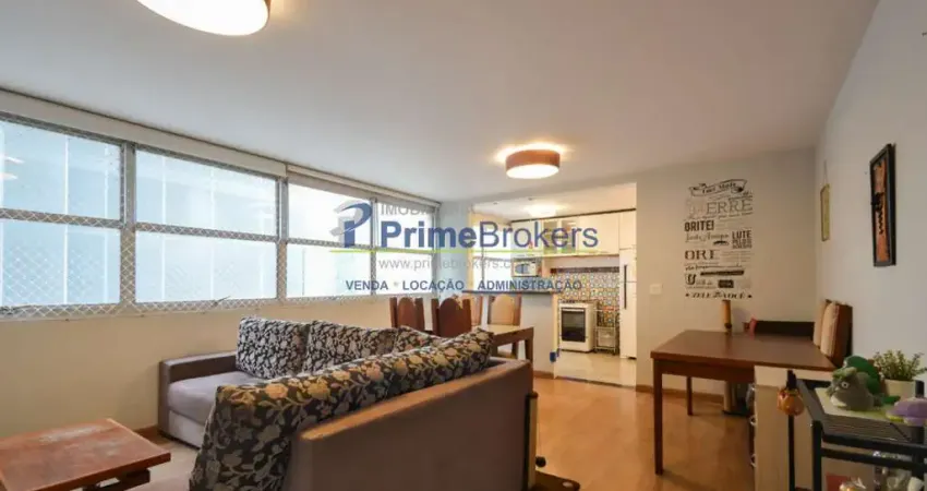 Apartamento tipo para venda em santa cecília com 3 quartos, sendo 1 suíte, 107m²