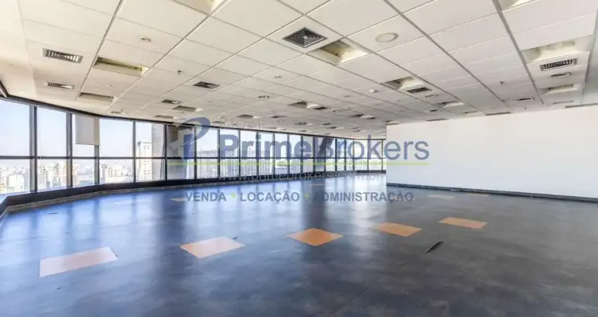 Sala comercial com 395m² na av paulista próximo do metro brigadeiro sp.