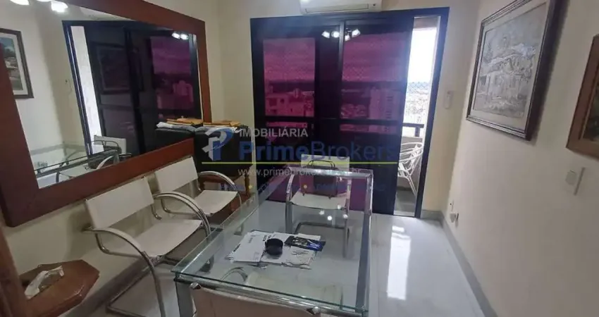 Cobertura com 114m² 3 quartos 1 suíte - terraço  - 2 vagas - conceição sp.