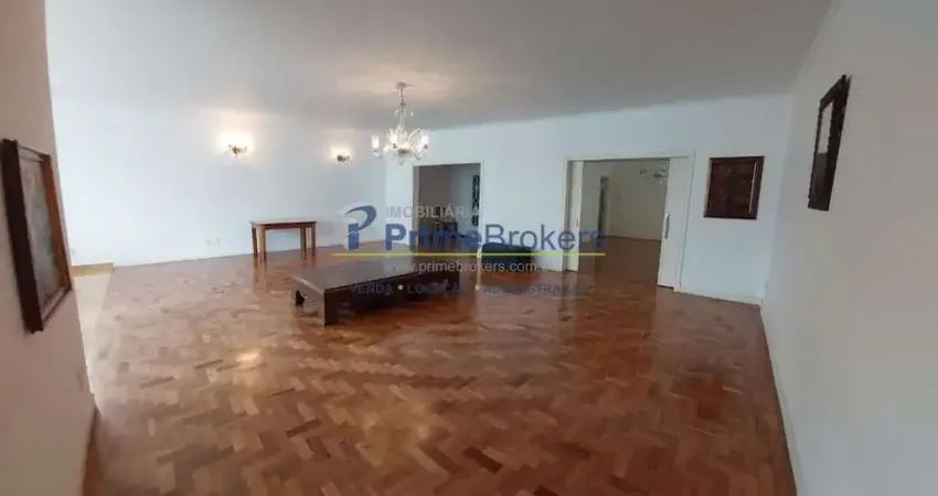 Apartamento à venda com 404a.u  - varanda - 3 vagas - higienópolis - sp
