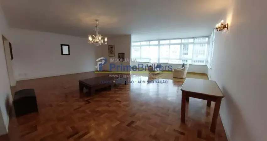 Apartamento à venda com 404a.u - varanda - 3 vagas - higienópolis - sp
