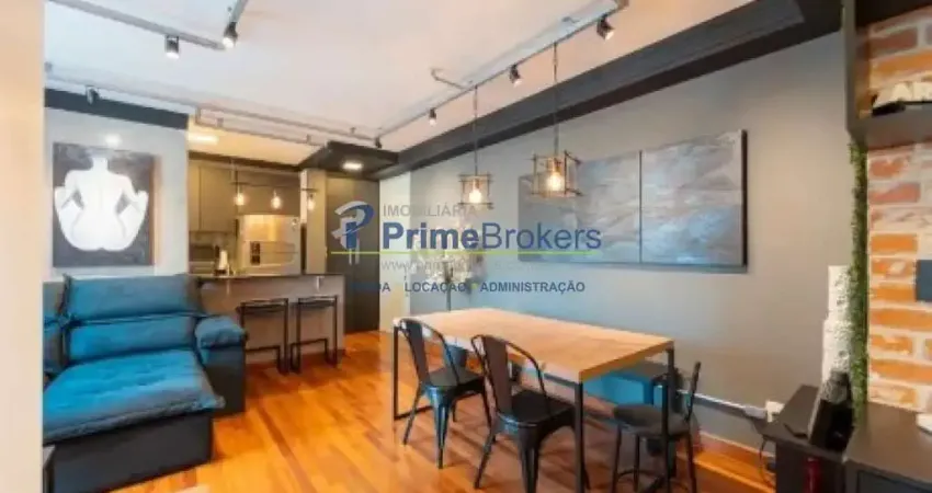 Apartamento à venda no jardim prudência 2 dormitórios 1 suíte varanda 1 vaga 64 m²